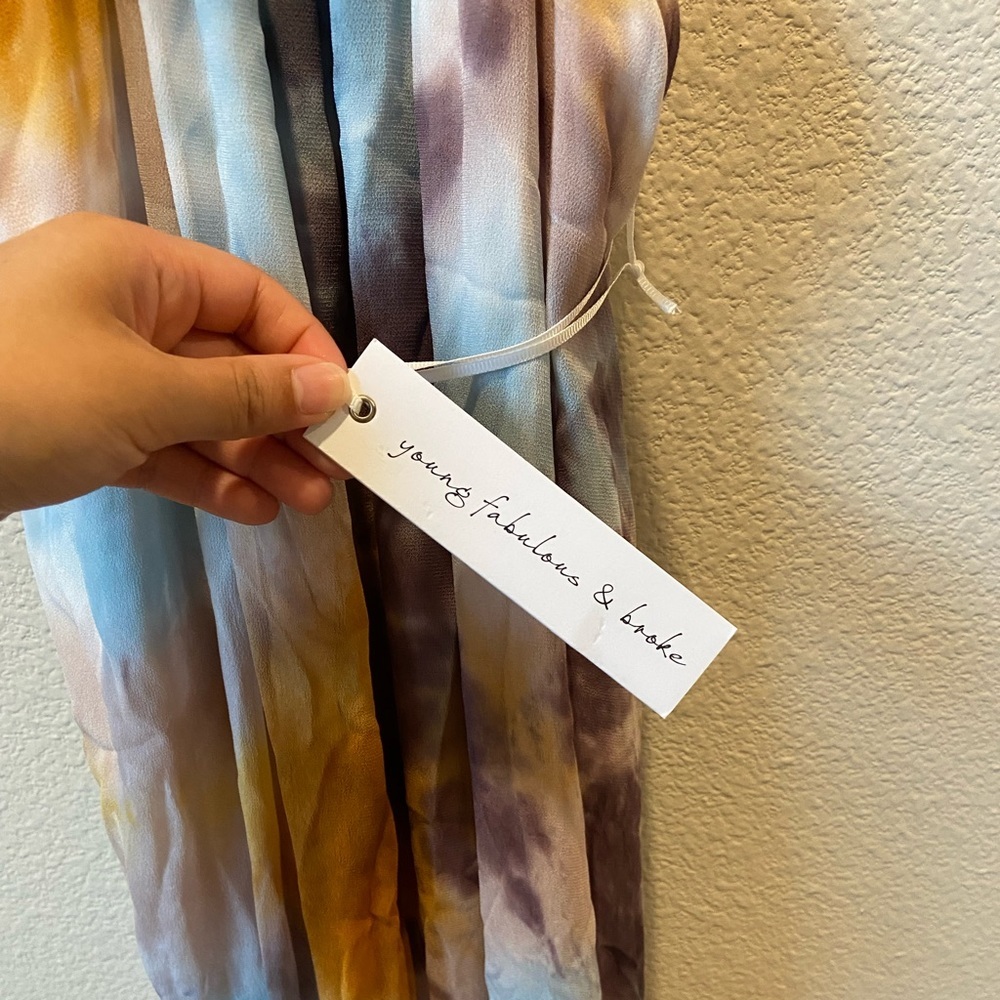 Young Fabulous and Broke Elie Trapeze Dress - Picture 3 of 12